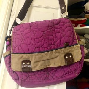 Fossil satchel/book bag